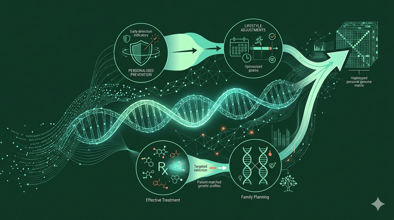 Genetické testování analyzuje vaši DNA