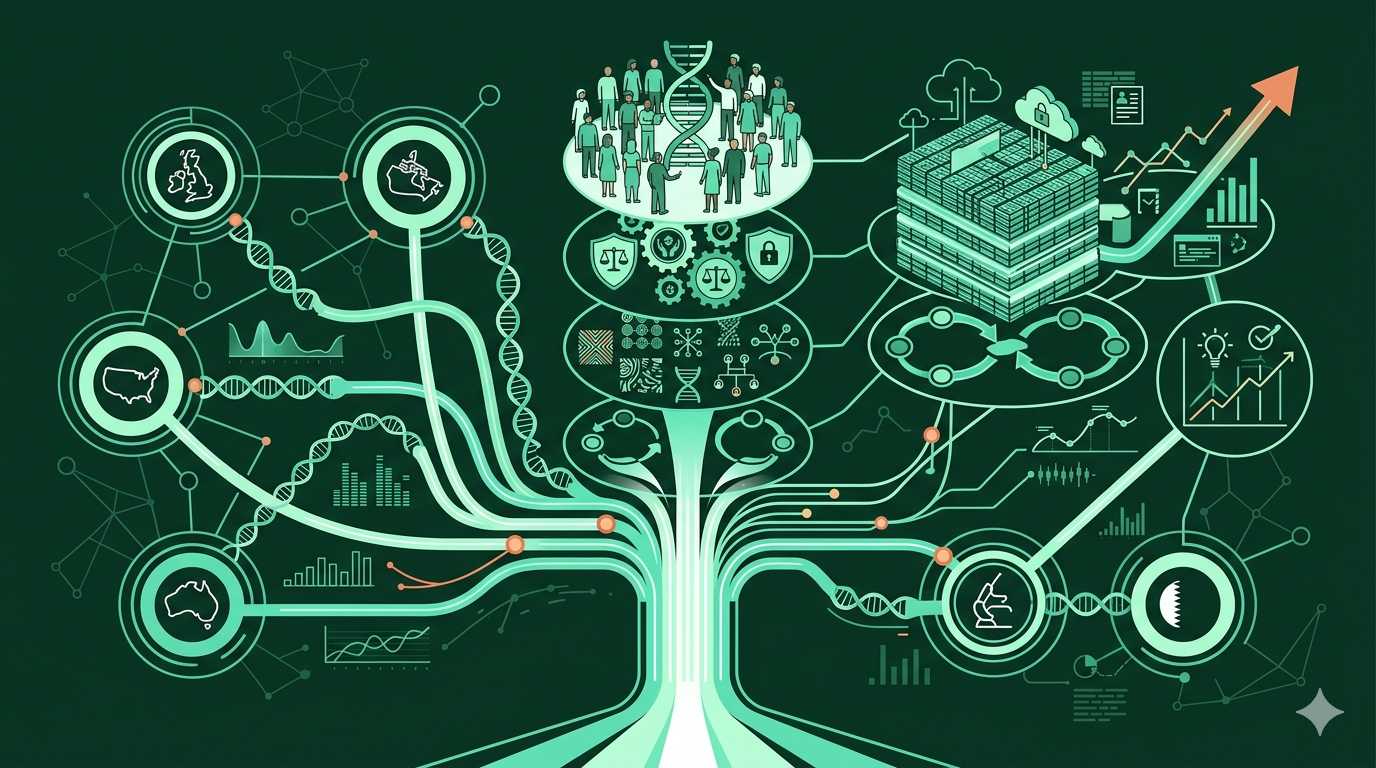 Genomika se na celosvětové úrovni