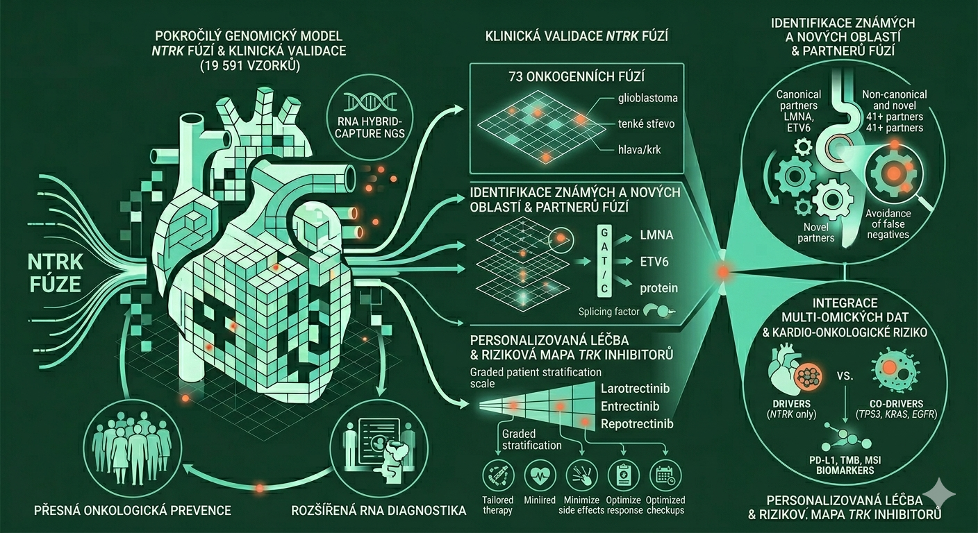 Chytrá RNA diagnostika odhaluje vzácné nádorové mutace