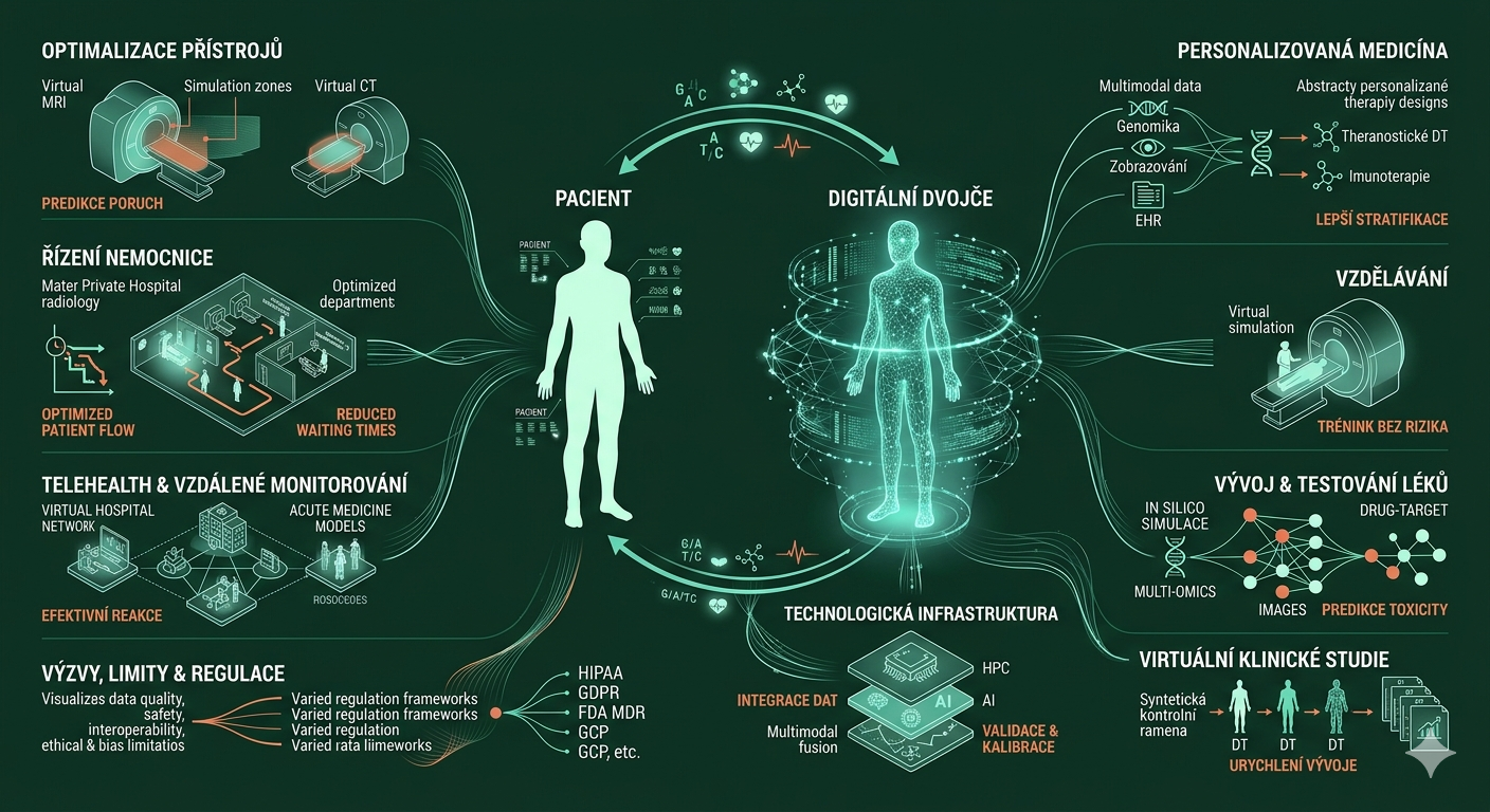 Digitální dvojče v radiologii