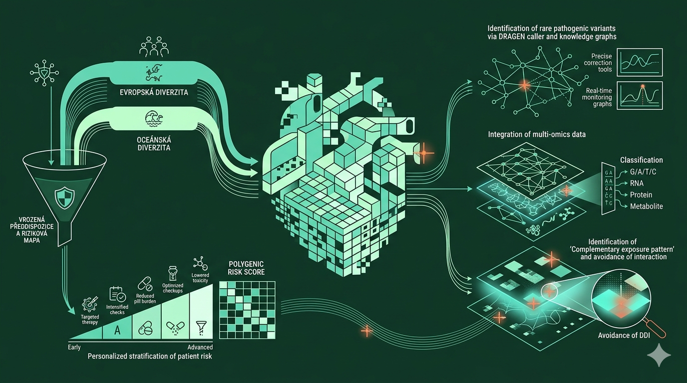 Genetická rozmanitost chrání před mylnými diagnózami
