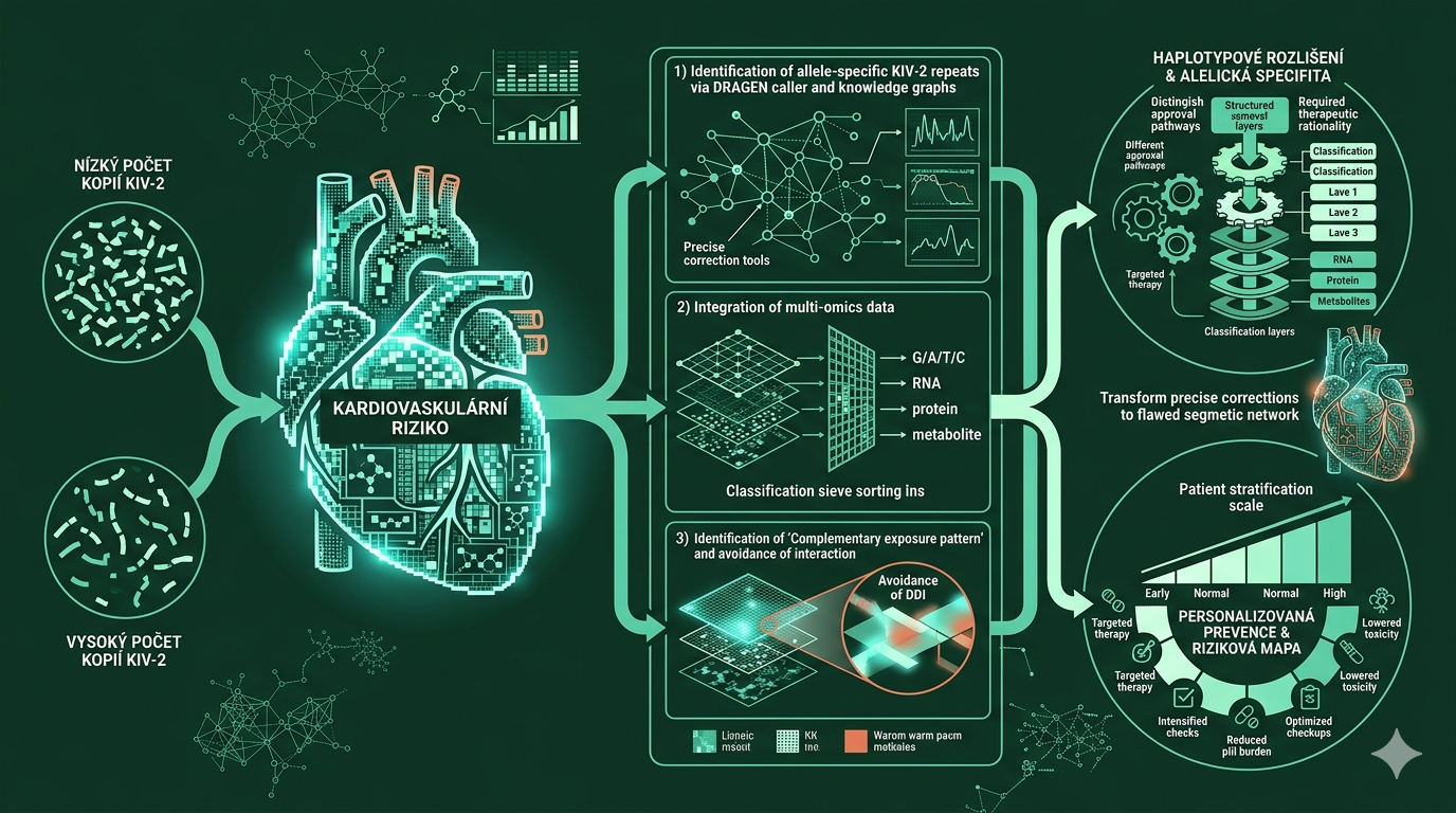 Jak geny ovlivňují riziko srdečních onemocnění