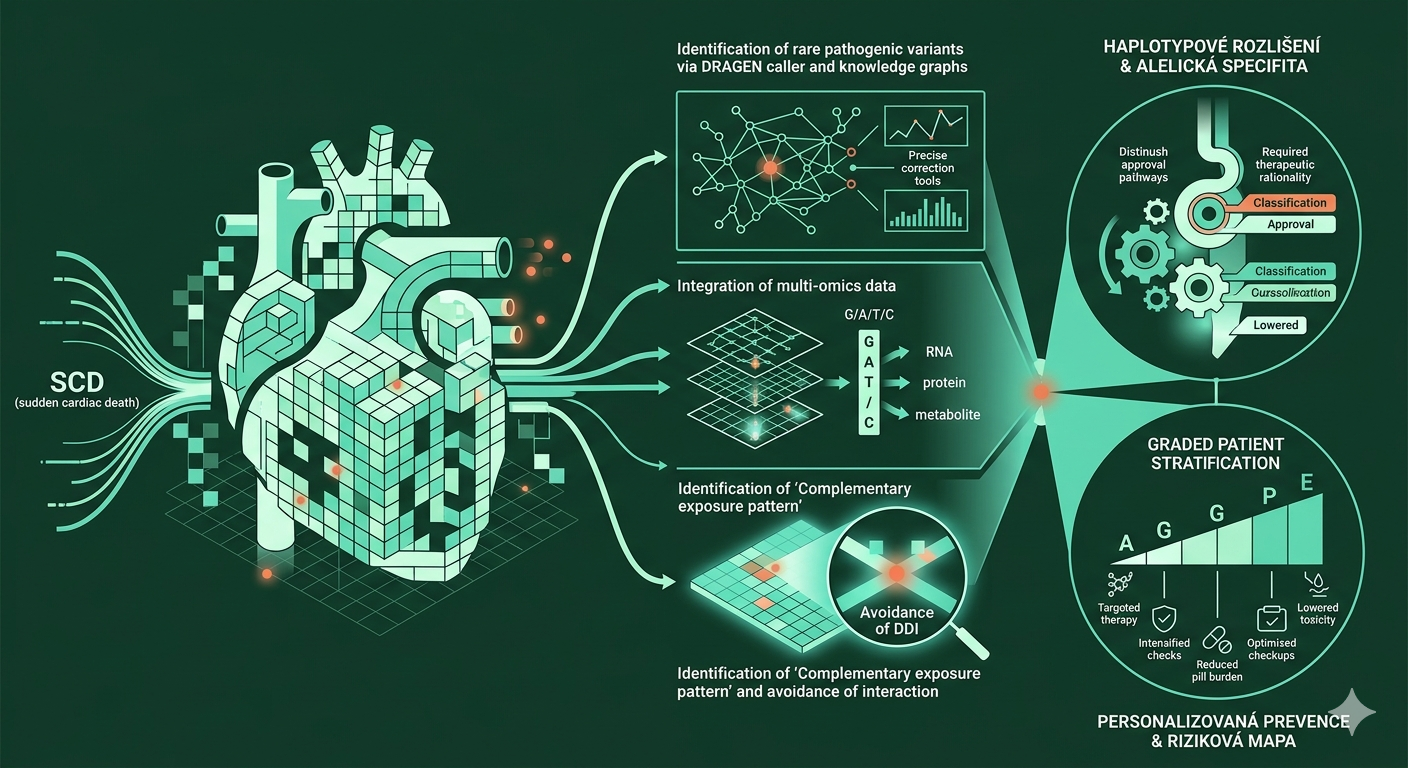Molekulární pitva při náhlé srdeční smrti