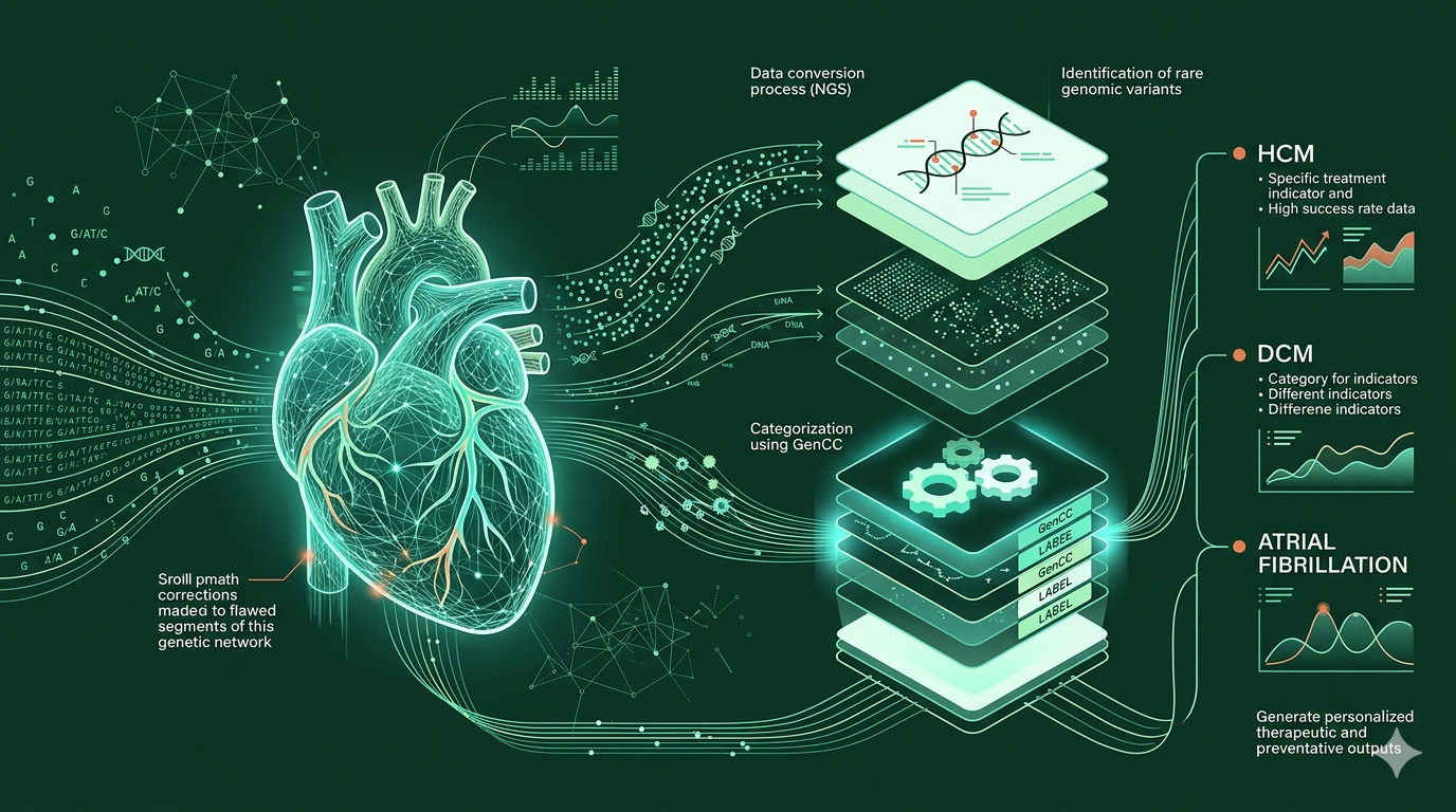 Next Generation Sequencing v kardiologii