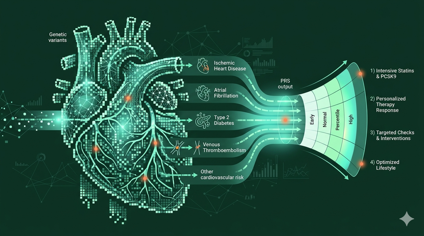 Polygenetická riziková skóre