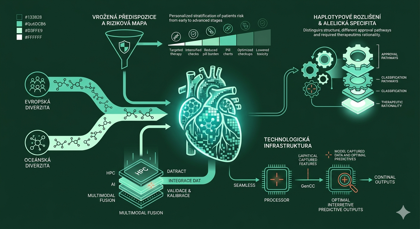 Změna pohledu na dědičné srdeční choroby